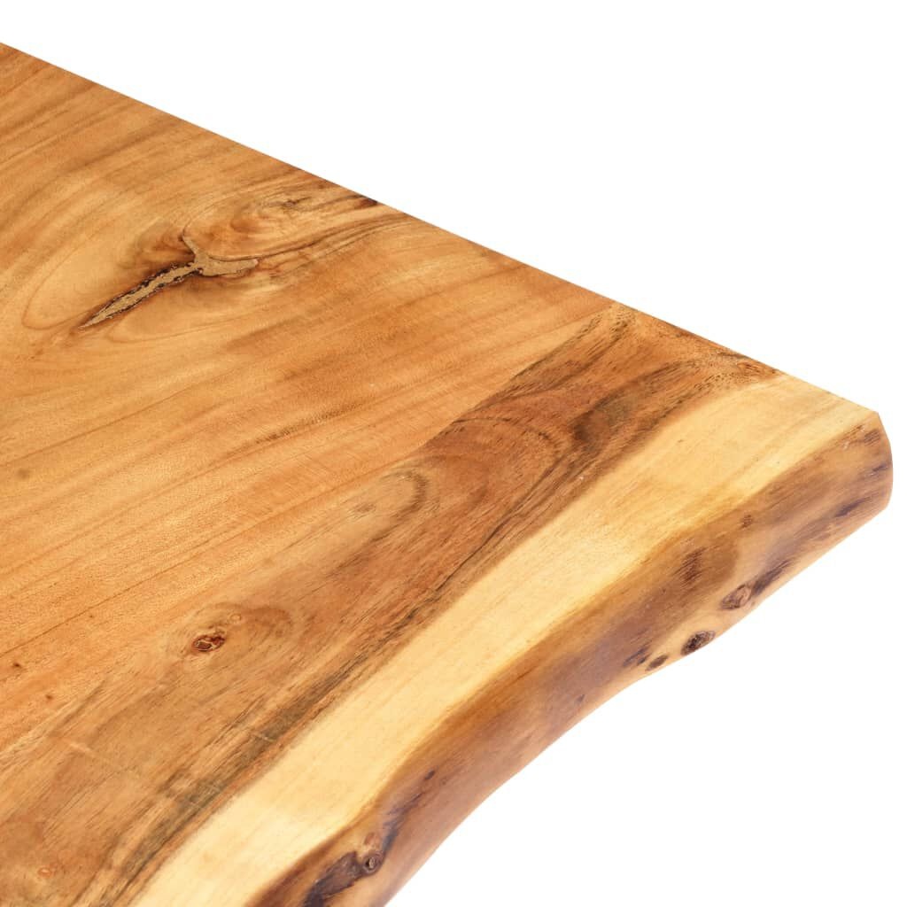 Acacia Tafelblad 100cm - Natuurlijke Rand - 35% Korting!
