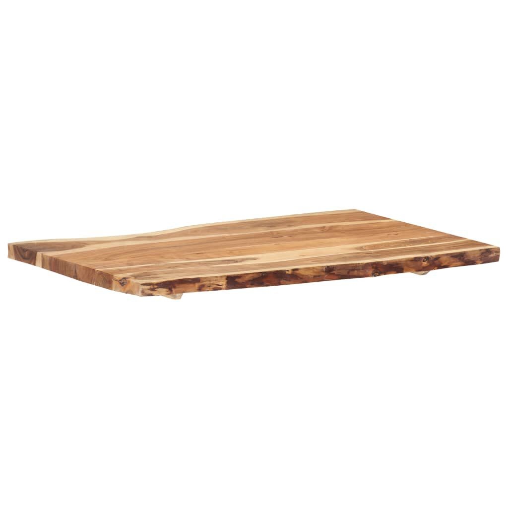 Acacia Tafelblad 100cm - Natuurlijke Rand - 35% Korting!