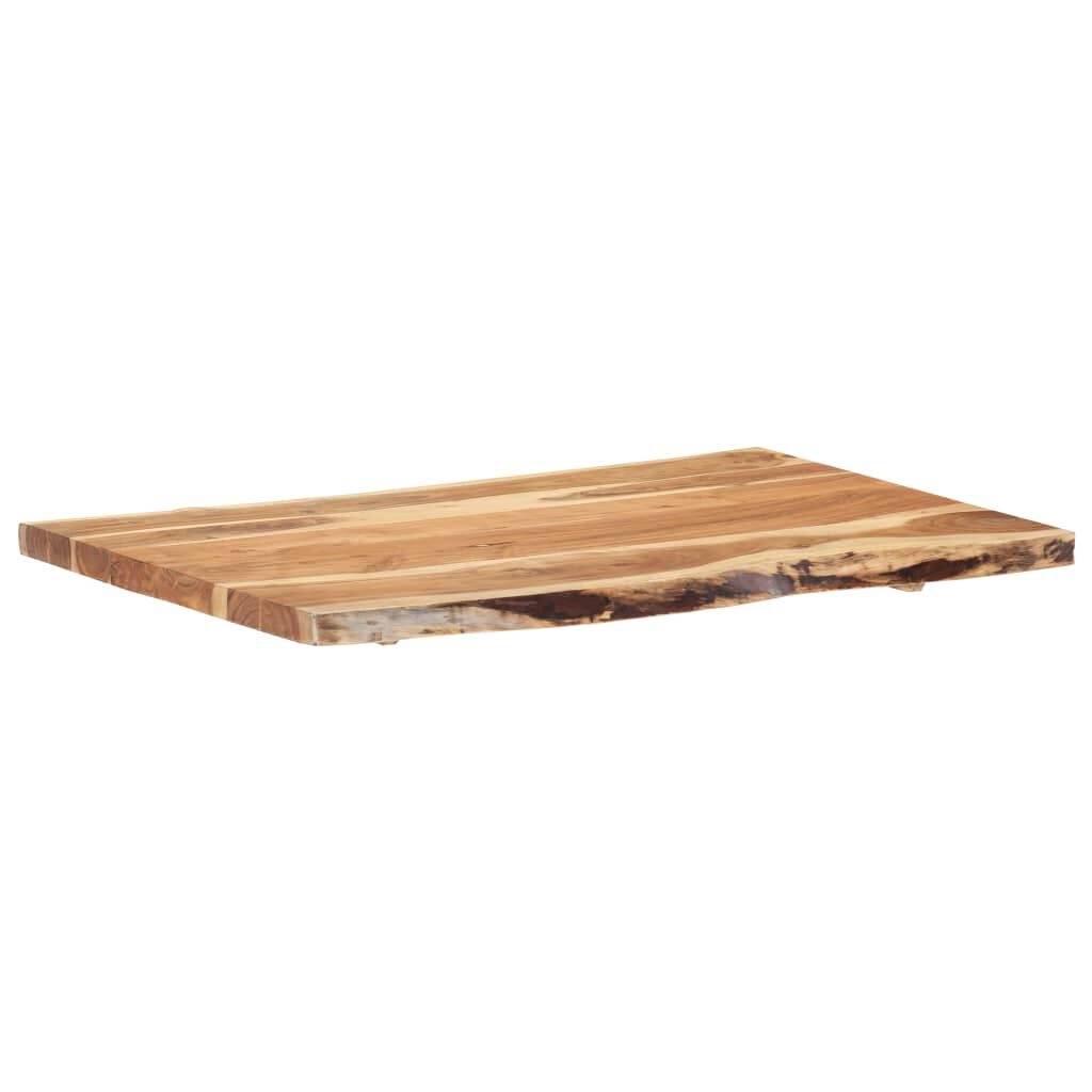 Acacia Tafelblad 100cm - Natuurlijke Rand - 35% Korting!
