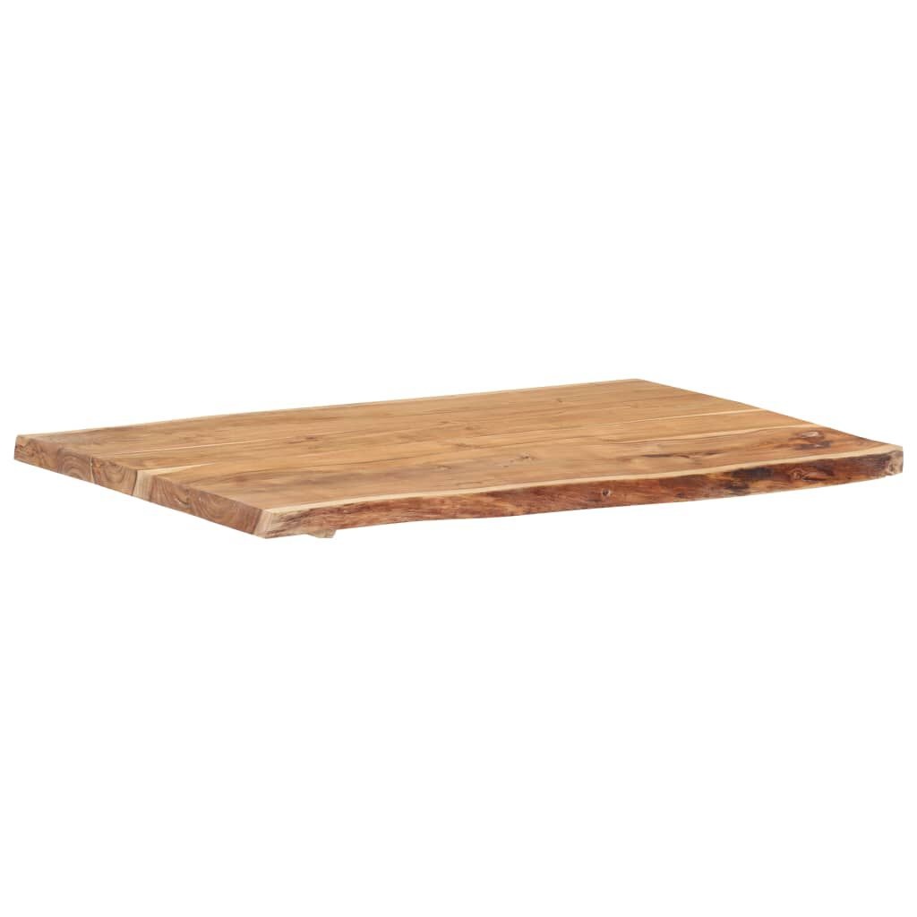Acacia Tafelblad 100cm - Natuurlijke Rand - 35% Korting!