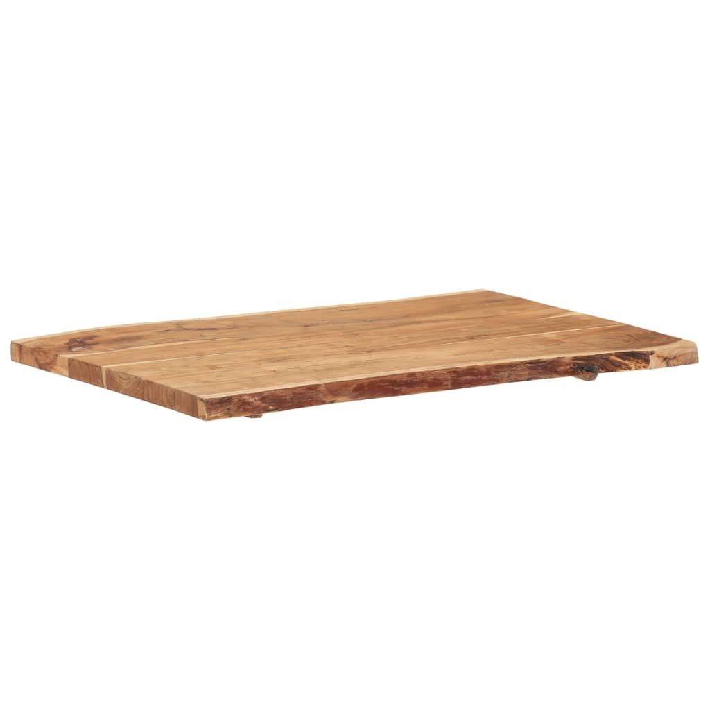 Acacia Tafelblad 100cm - Natuurlijke Rand - 35% Korting!