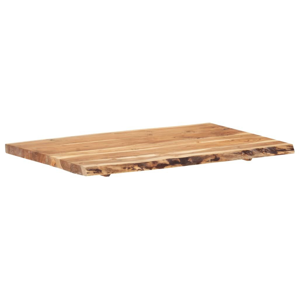 Acacia Tafelblad 100cm - Natuurlijke Rand - 35% Korting!
