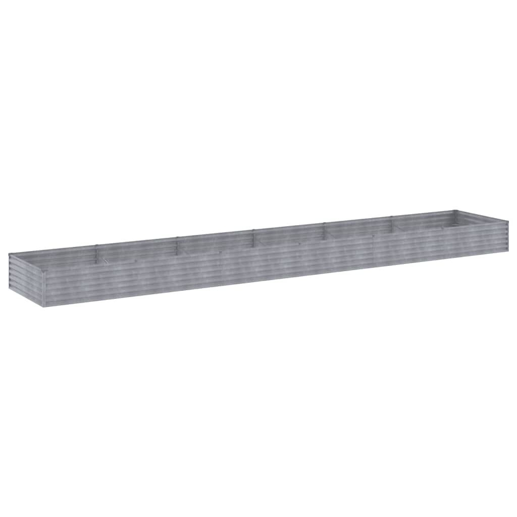 vidaXL Cortenstaal Plantenbak 579cm - 35% Korting!