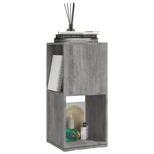 Draaibare Kast Betongrijs 34,5cm - 35% Korting! (Lichte Schade)