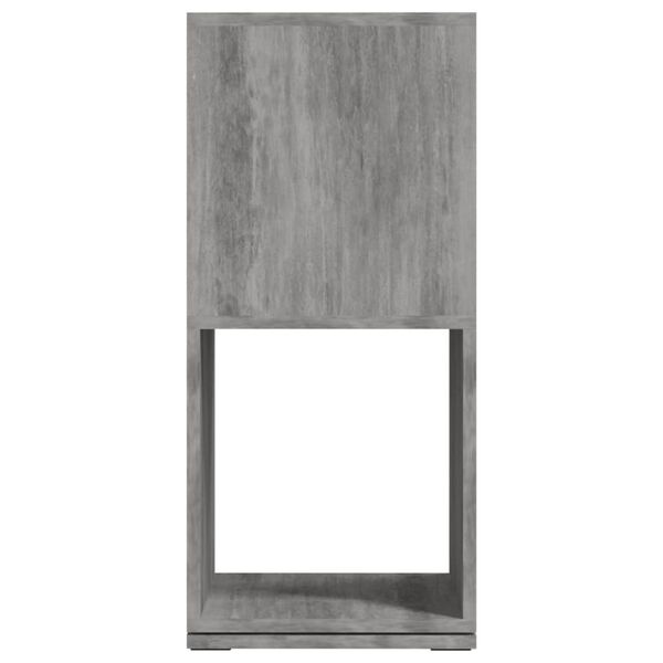 Draaibare Kast Betongrijs 34,5cm - 35% Korting! (Lichte Schade)