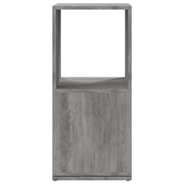 Draaibare Kast Betongrijs 34,5cm - 35% Korting! (Lichte Schade)