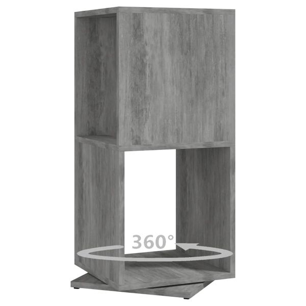 Draaibare Kast Betongrijs 34,5cm - 35% Korting! (Lichte Schade)