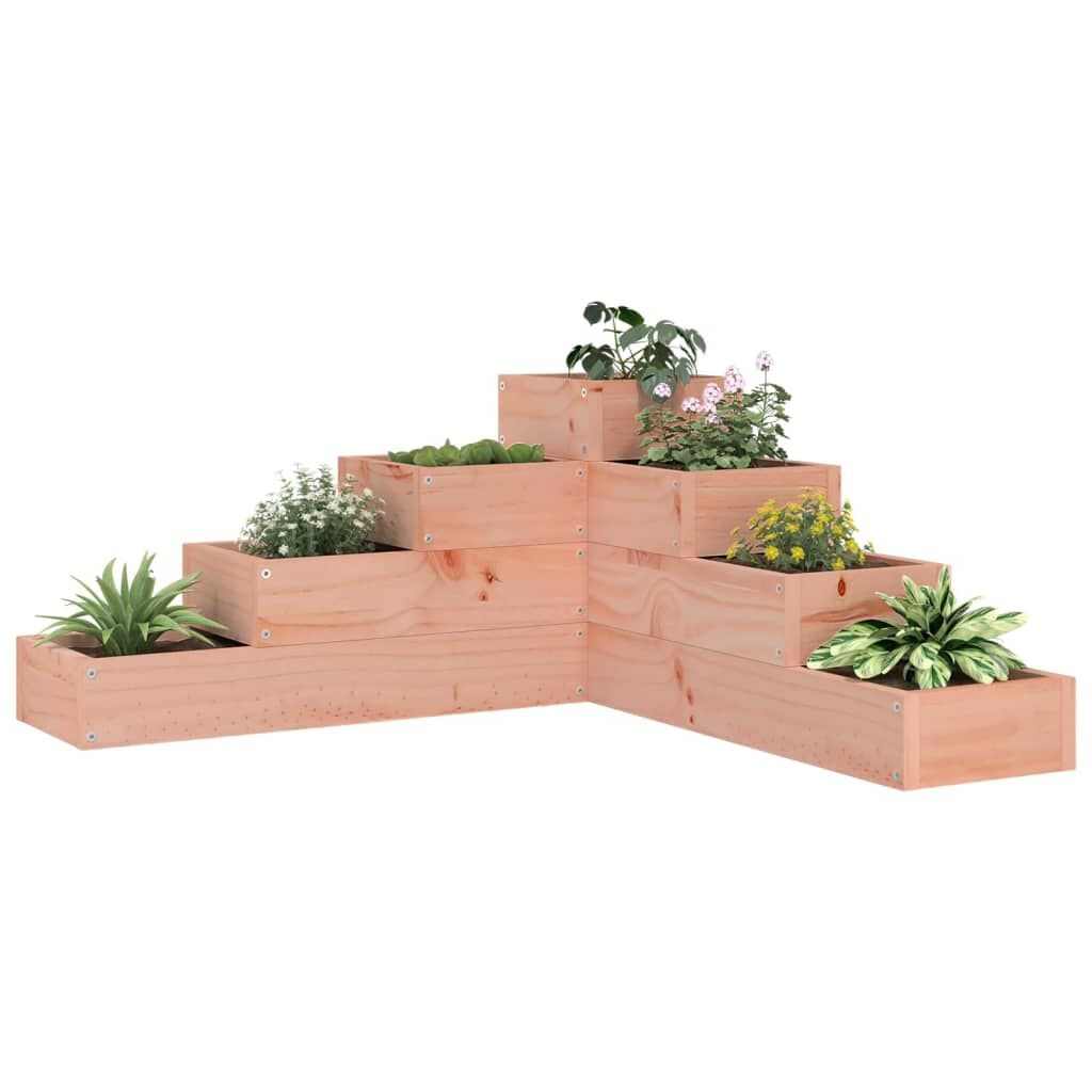 VidaXL Plantenbak Douglas Hout 4-Laags - 35% Korting!