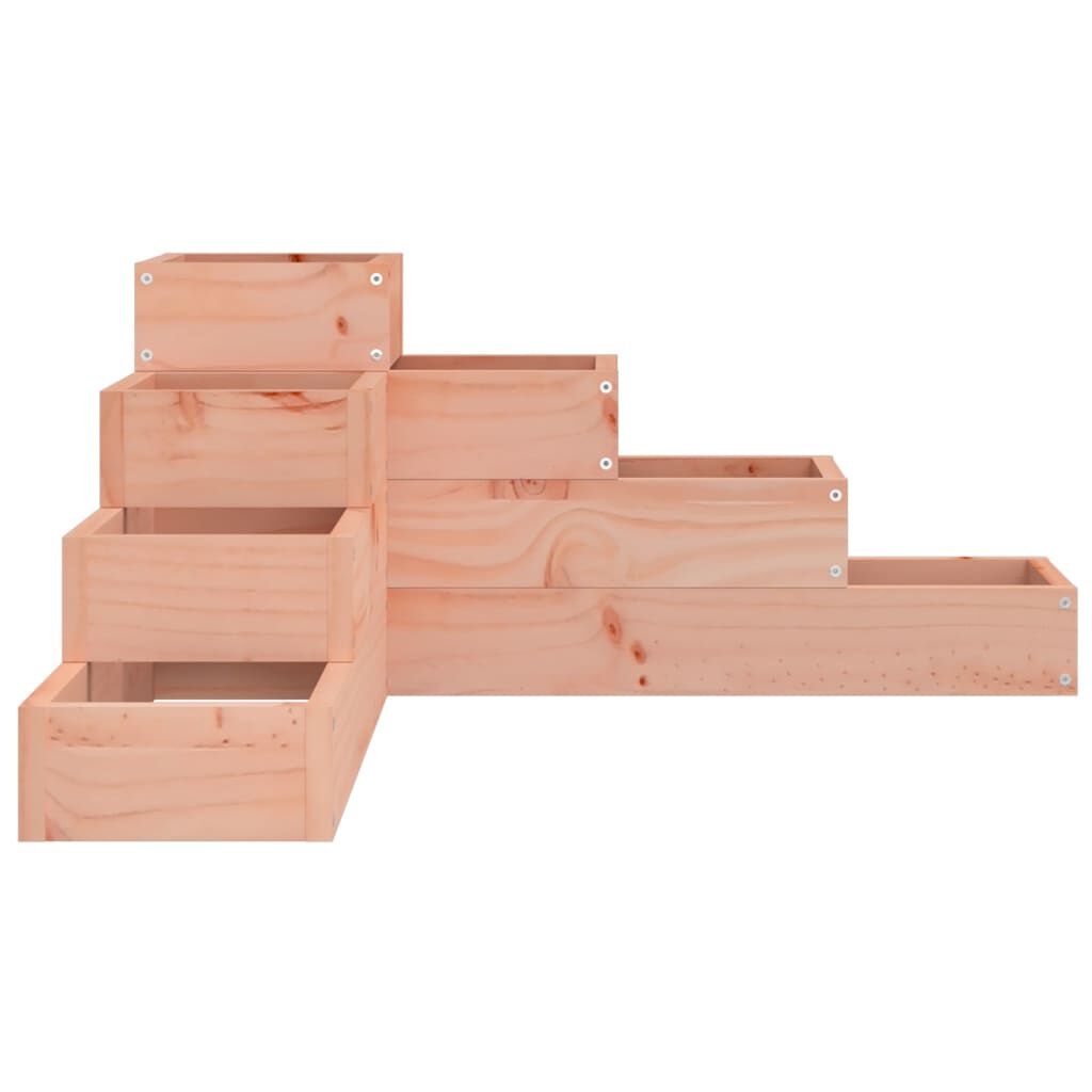 VidaXL Plantenbak Douglas Hout 4-Laags - 35% Korting!