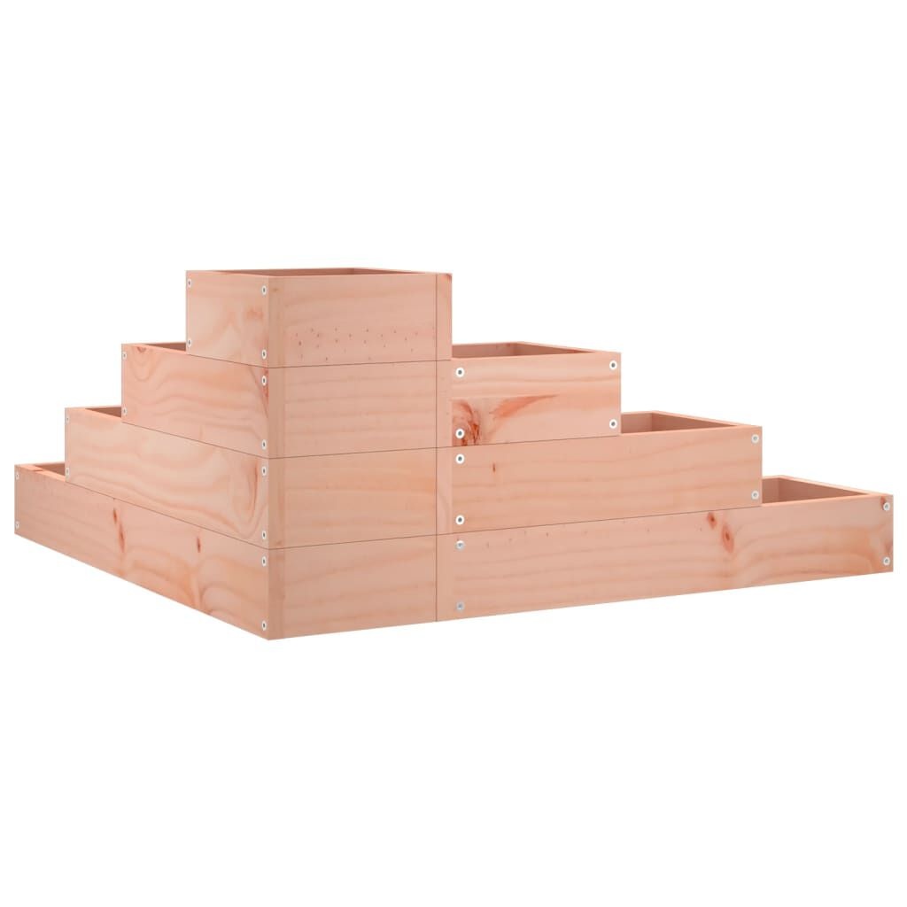VidaXL Plantenbak Douglas Hout 4-Laags - 35% Korting!