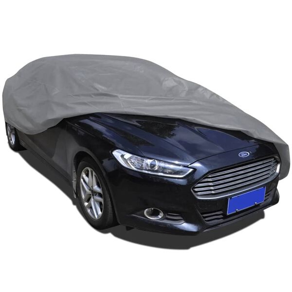 Autohoes XL Grijs - vidaXL - 35% Korting!