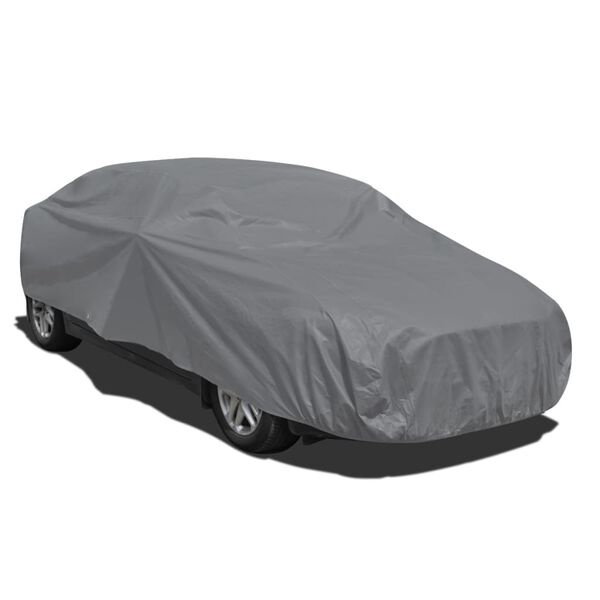 Autohoes XL Grijs - vidaXL - 35% Korting!