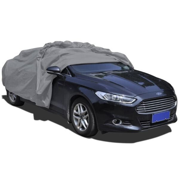 Autohoes XL Grijs - vidaXL - 35% Korting!