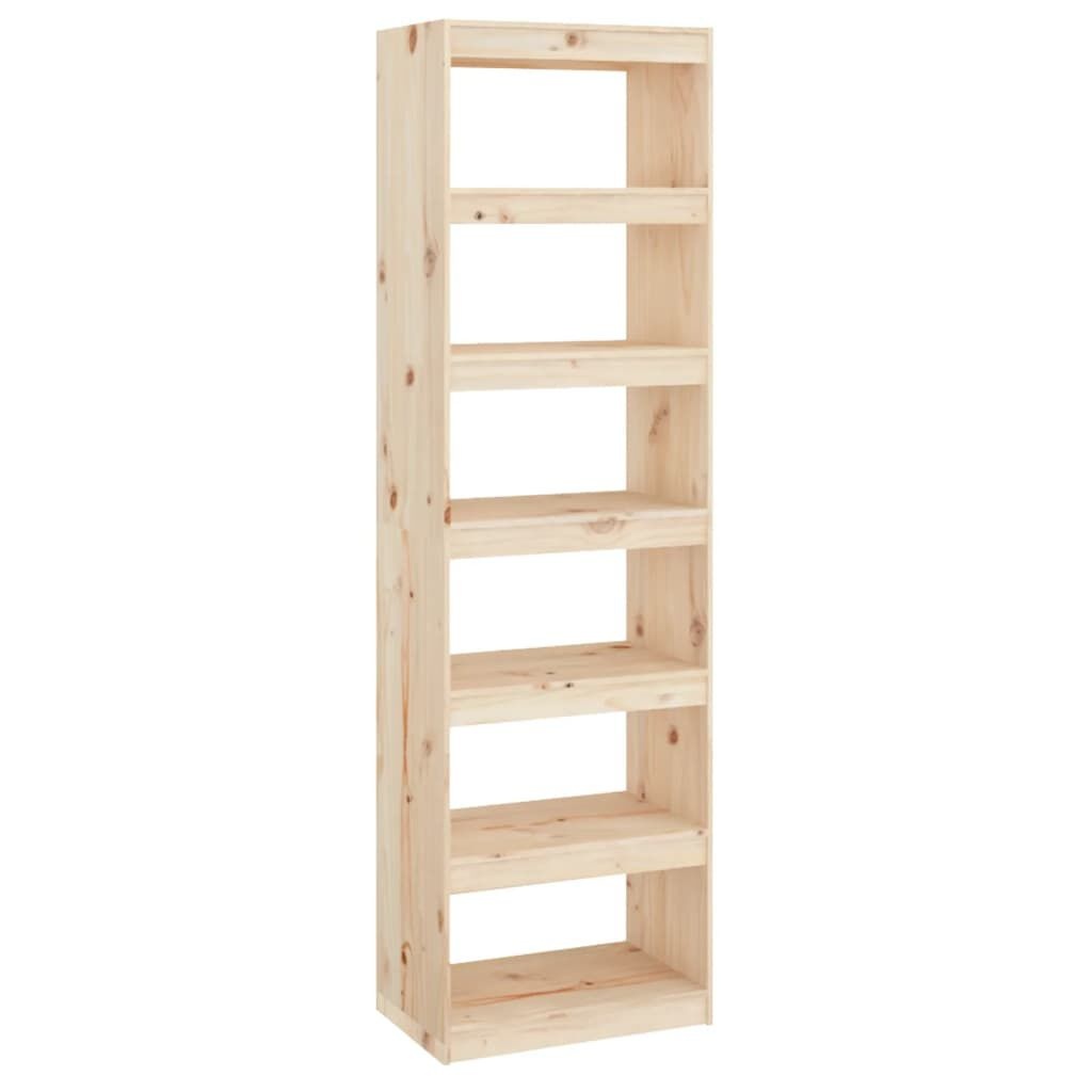 Boekenkast/Kamerscherm Grenenhout 60cm - 35% Korting!