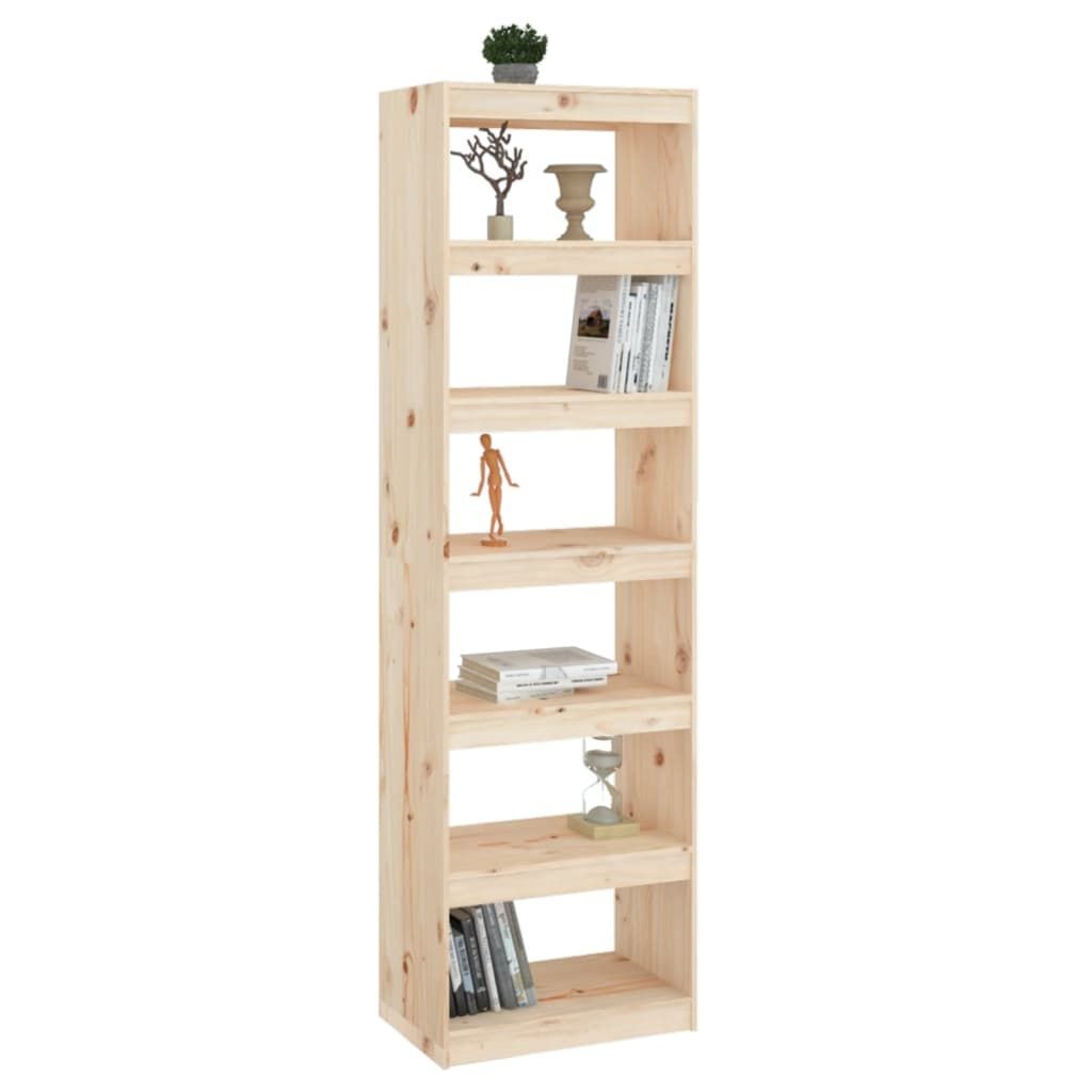 Boekenkast/Kamerscherm Grenenhout 60cm - 35% Korting!