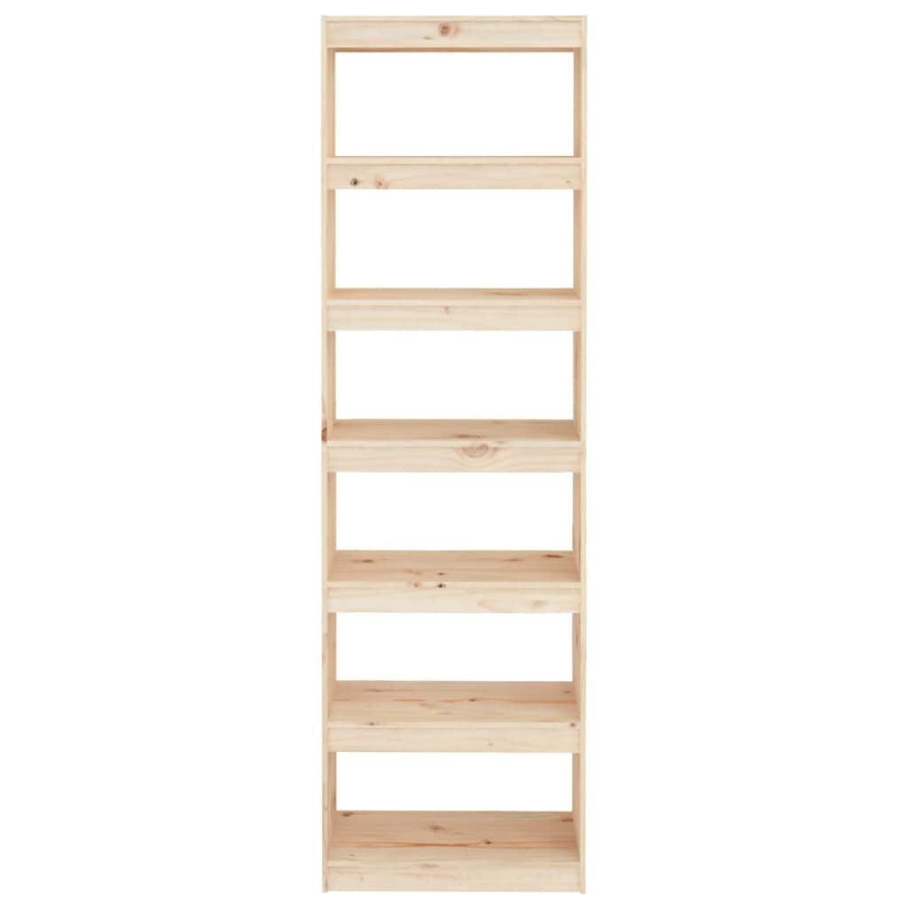 Boekenkast/Kamerscherm Grenenhout 60cm - 35% Korting!
