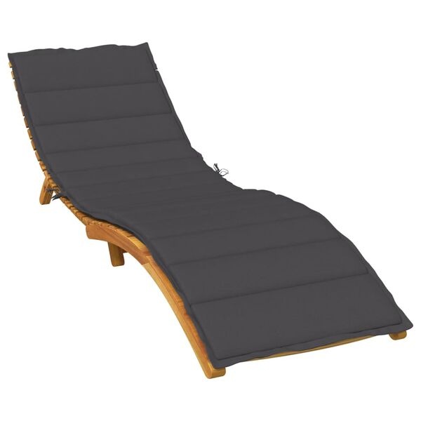 Ligbedkussen Antraciet 200x60cm - 35% Korting! Comfortabel & Stijlvol