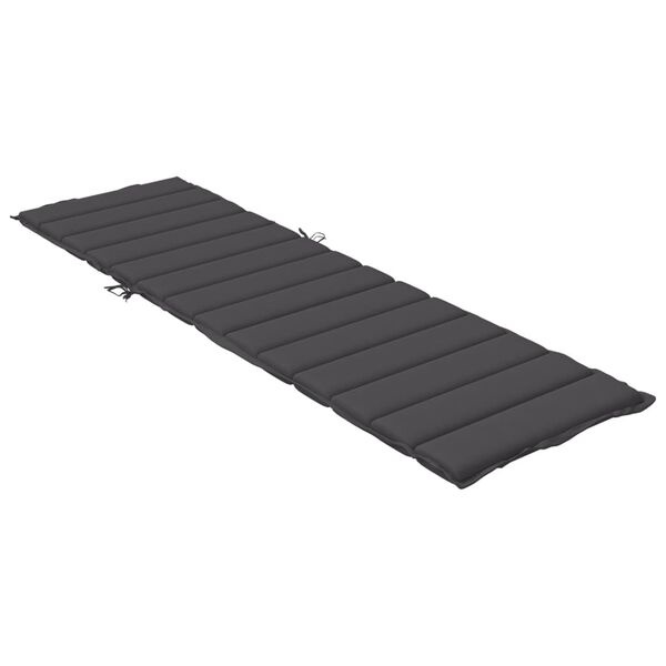 Ligbedkussen Antraciet 200x60cm - 35% Korting! Comfortabel & Stijlvol
