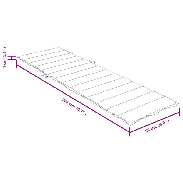 Ligbedkussen Antraciet 200x60cm - 35% Korting! Comfortabel & Stijlvol