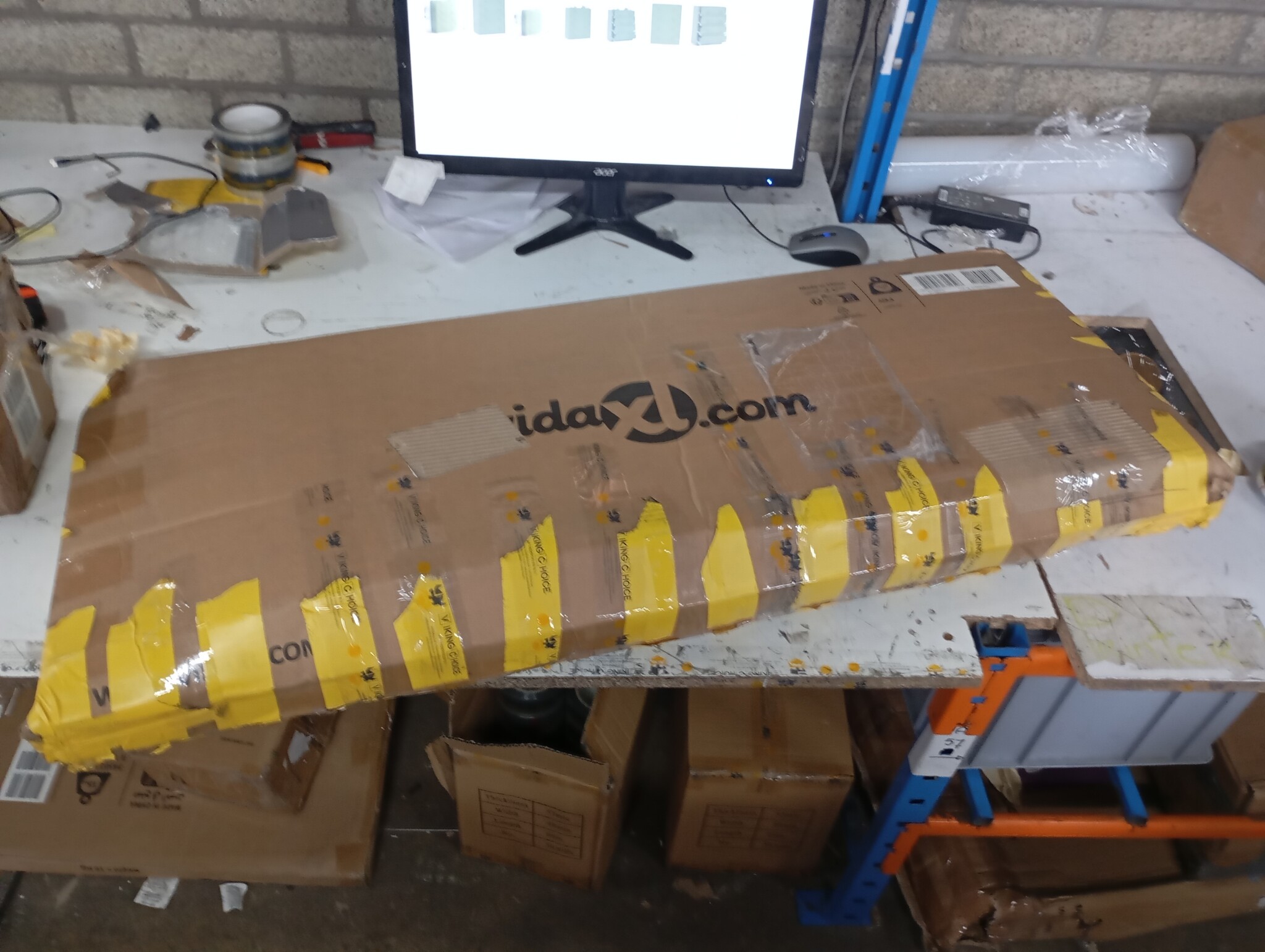 vidaXL Dressoir Olijfgroen 67cm - 60% Korting!