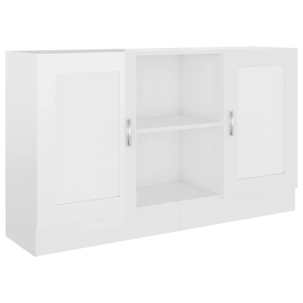 Dressoir Hoogglans Wit 120cm - VIDA XL - 50% Korting!