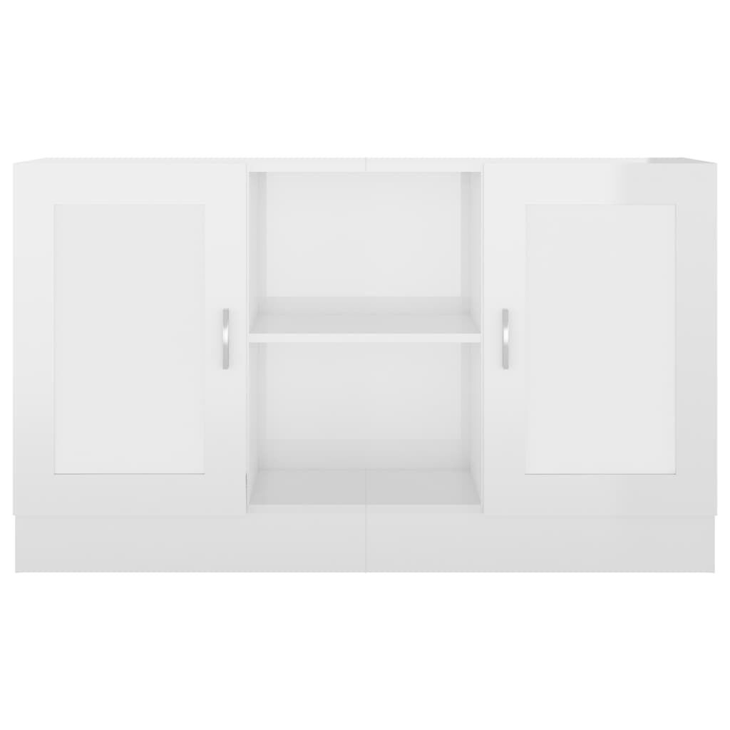 Dressoir Hoogglans Wit 120cm - VIDA XL - 50% Korting!