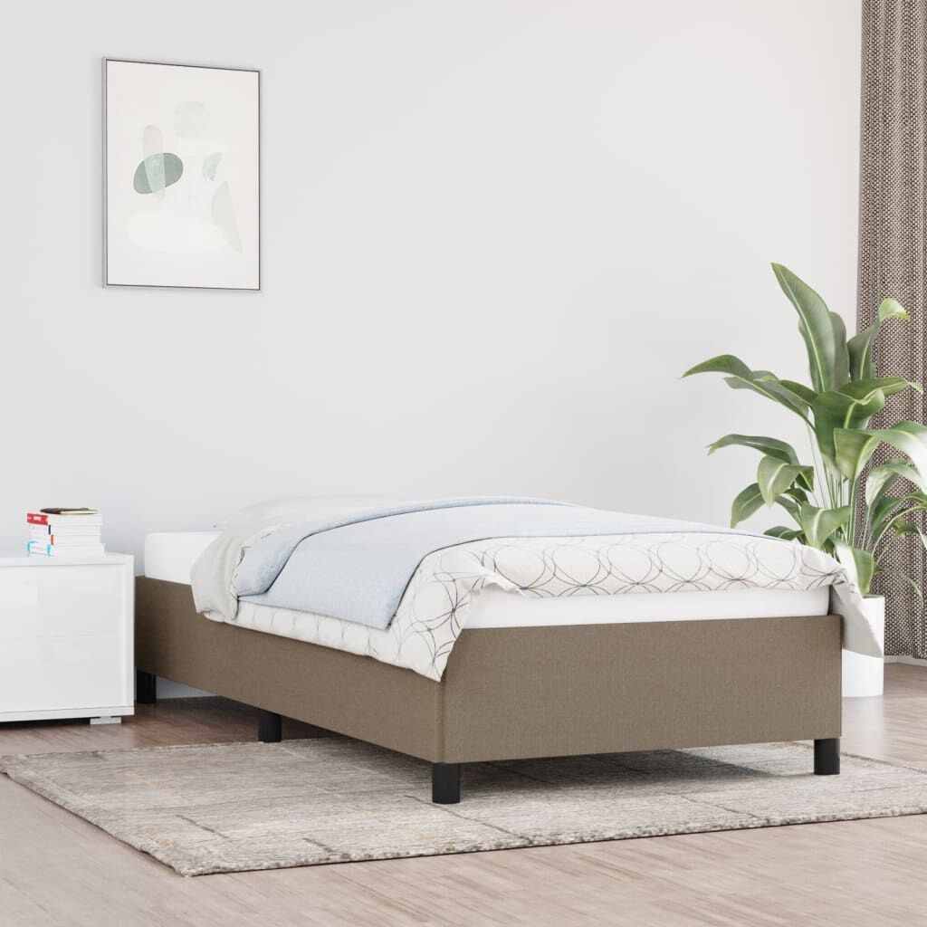 vidaXL Bedframe 80x200cm Taupe - 35% Korting! (Retourdeal)