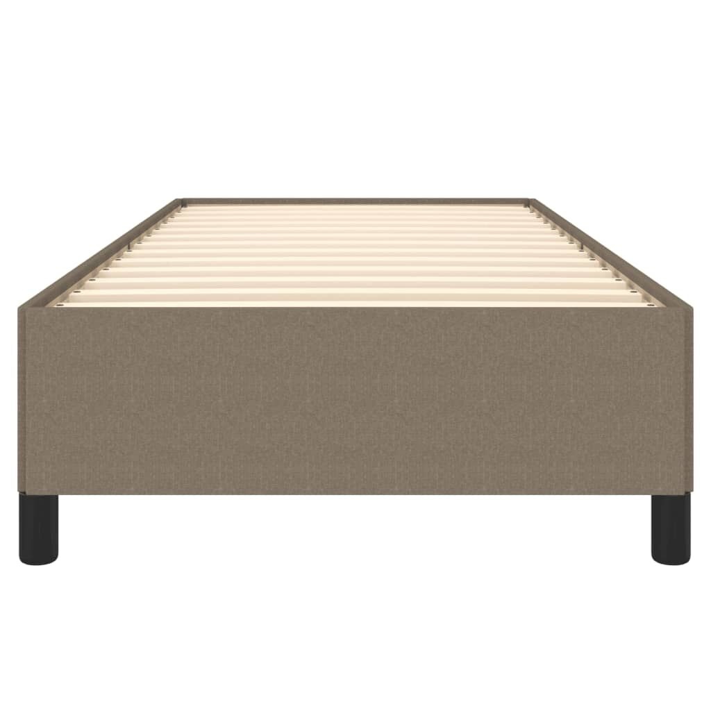 vidaXL Bedframe 80x200cm Taupe - 35% Korting! (Retourdeal)
