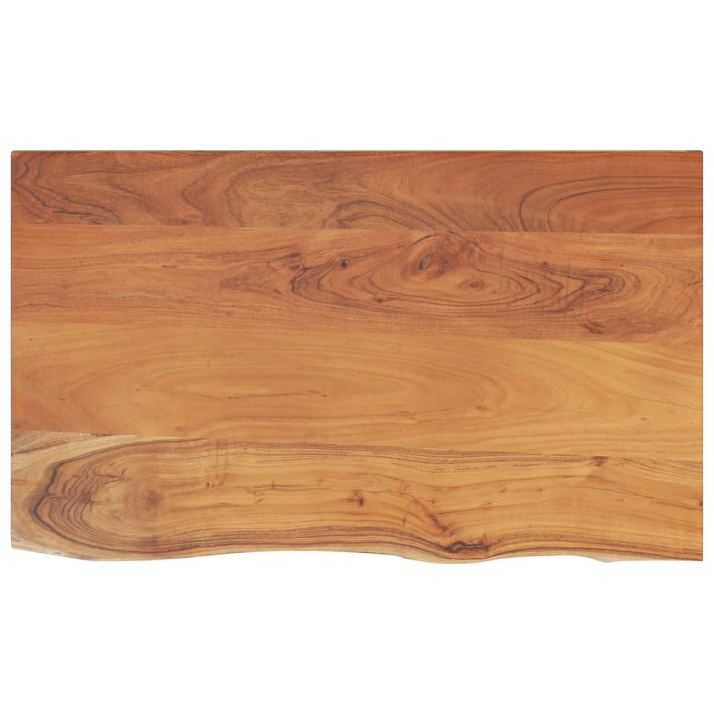 Wastafelblad Acacia 90x60cm - Retourdeal! 35% Korting