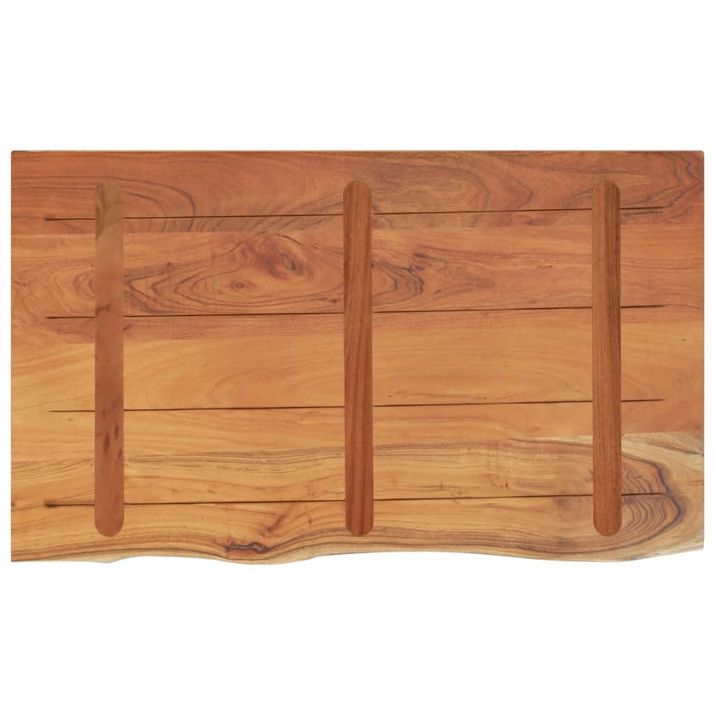 Wastafelblad Acacia 90x60cm - Retourdeal! 35% Korting