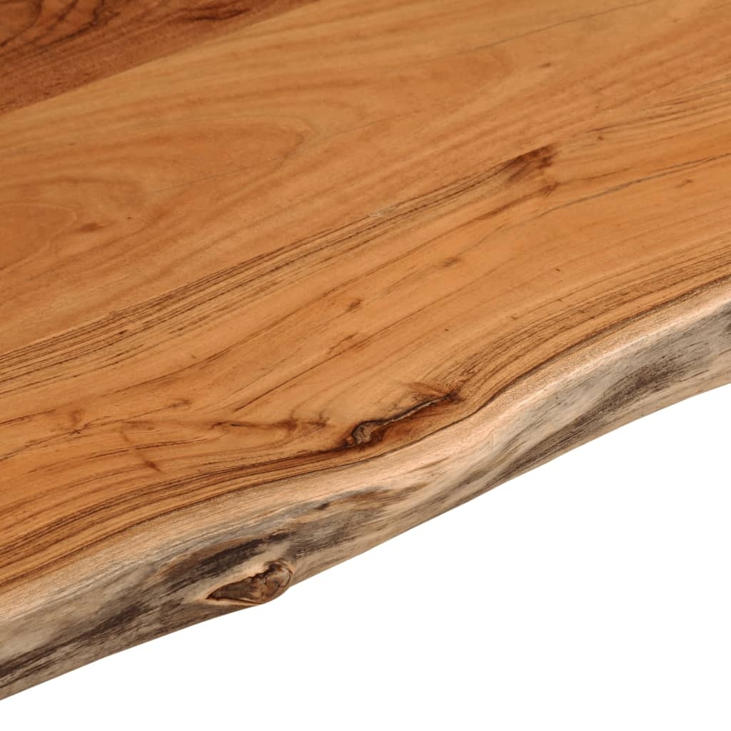 Wastafelblad Acacia 90x60cm - Retourdeal! 35% Korting