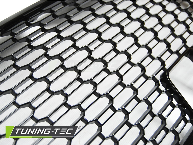 Audi A3/S3 Grill (8V) Zwart - 40% Korting! Hatchback/Sedan/Cabrio