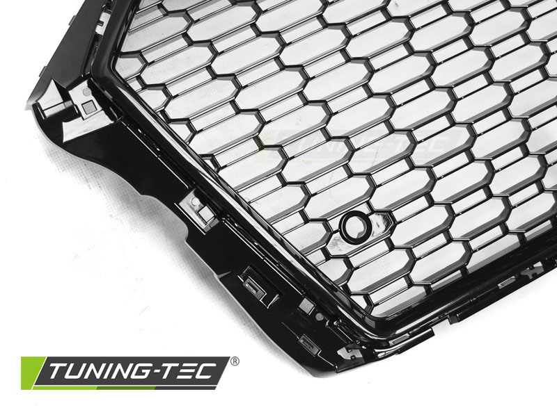 Audi A3/S3 Grill (8V) Zwart - 40% Korting! Hatchback/Sedan/Cabrio