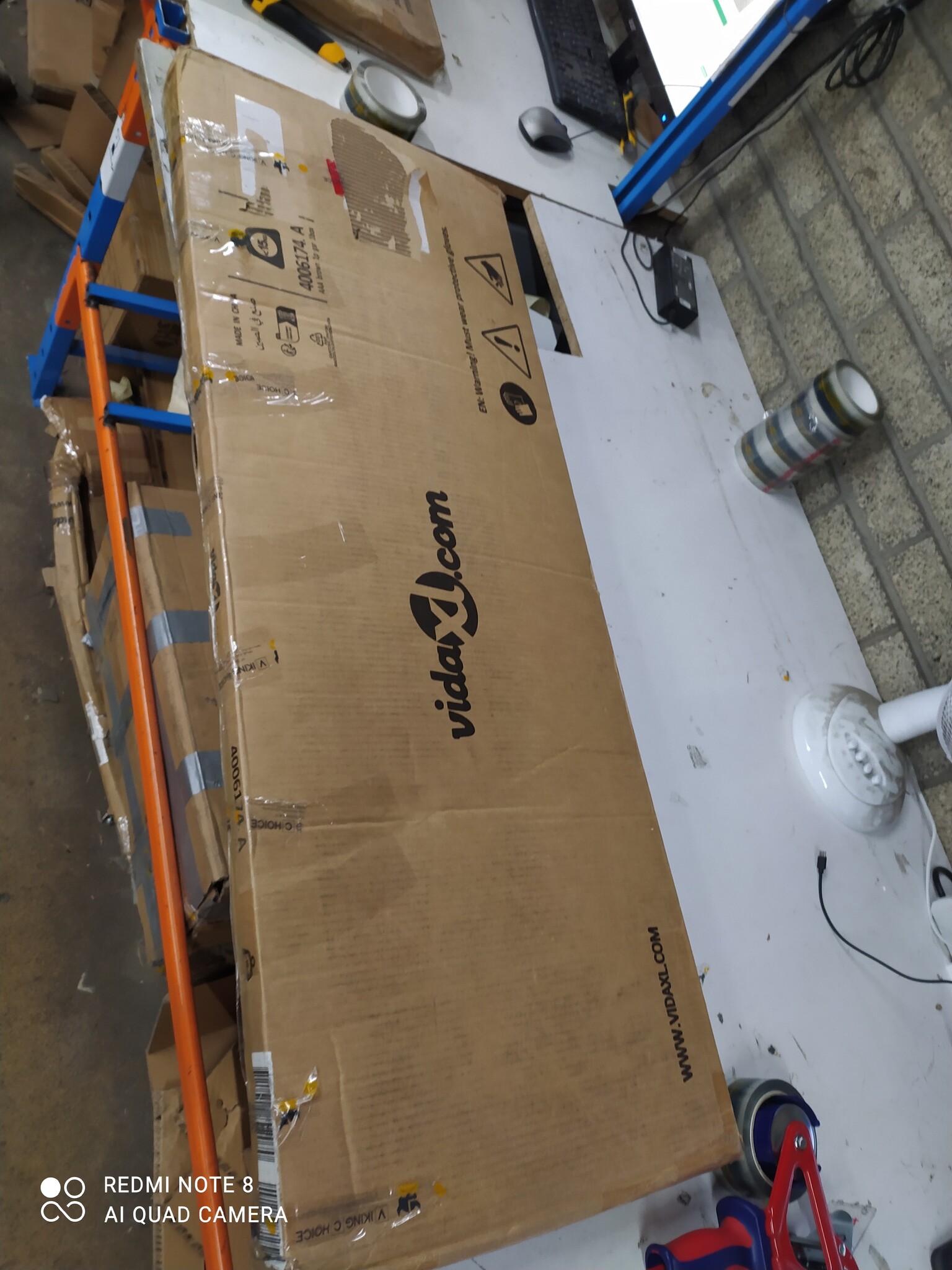Containerberging Bruin - 60% Korting! (Lichte Schade)