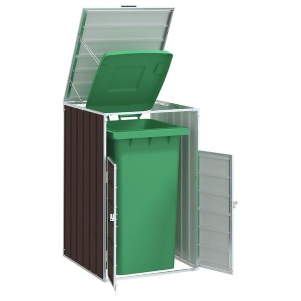 Containerberging Bruin - 60% Korting! (Lichte Schade)