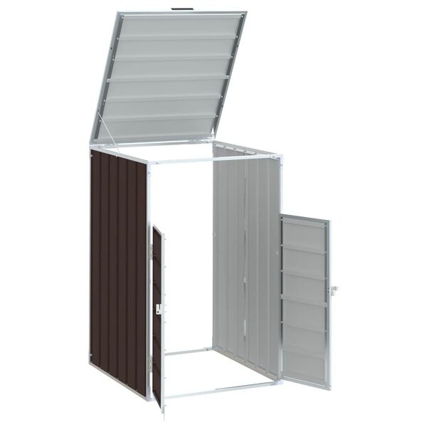 Containerberging Bruin - 60% Korting! (Lichte Schade)