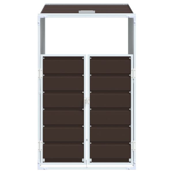 Containerberging Bruin - 60% Korting! (Lichte Schade)