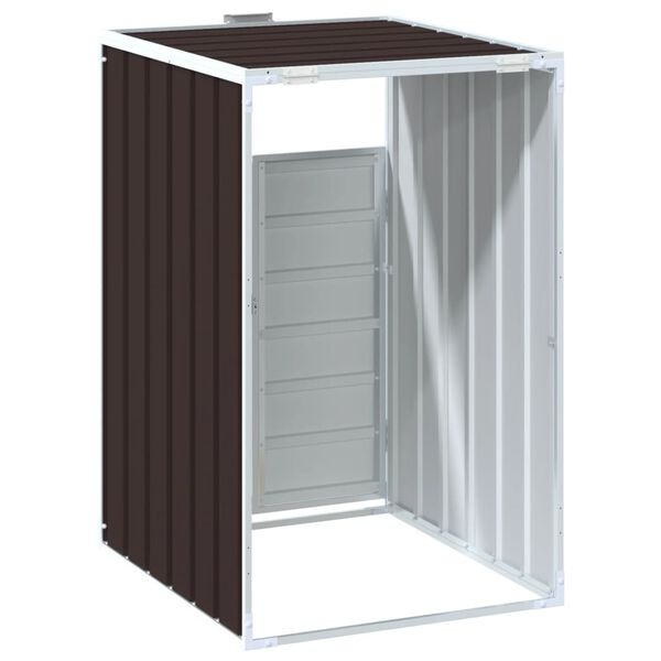 Containerberging Bruin - 60% Korting! (Lichte Schade)