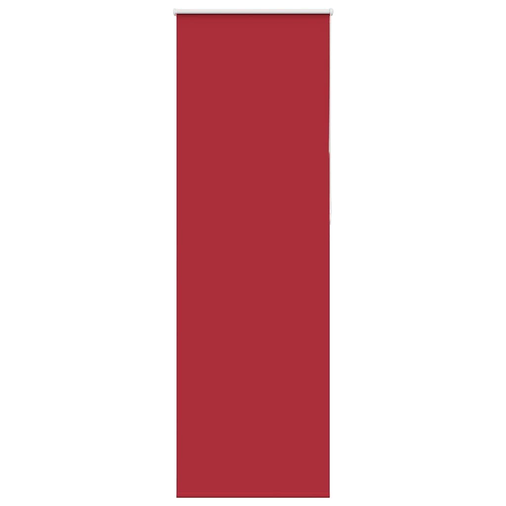 vidaXL Verduisterend Rolgordijn Rood 80x230cm - 35% Korting!