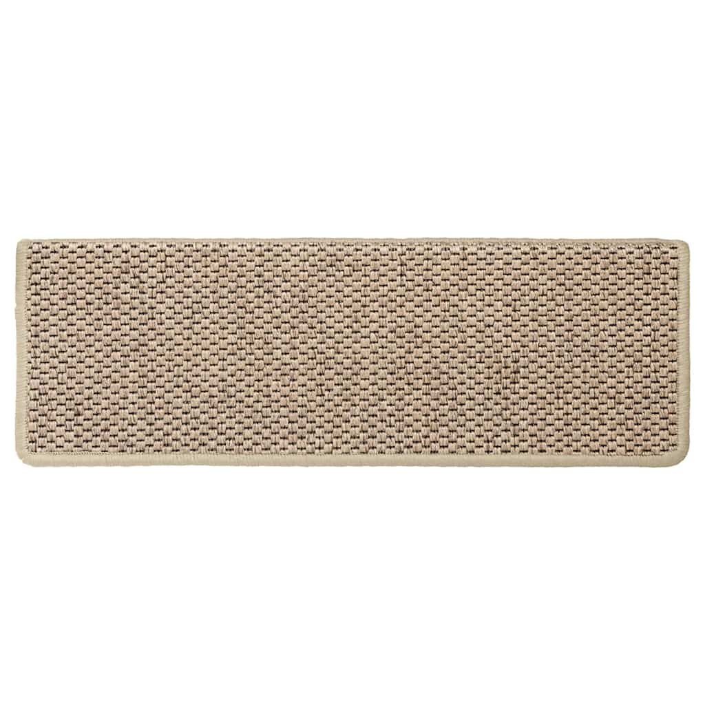 Trapmatten Zandkleur (15 stuks) - 35% Korting!