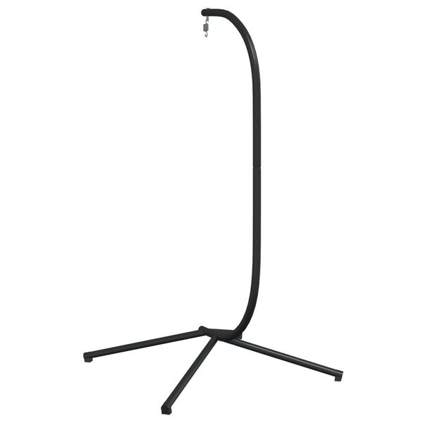 vidaXL Hangstoel Standaard Zwart - 35% Korting!