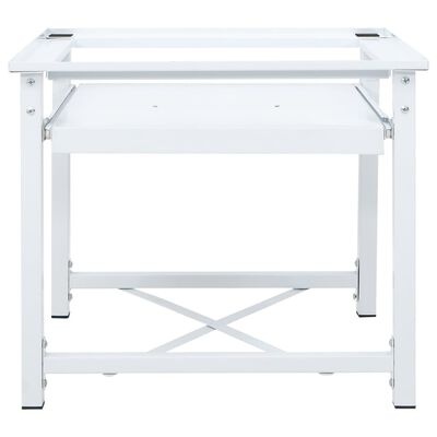 Wasmachine Verhoger Wit m/ Schuiflade -55%! (Gebruikt)