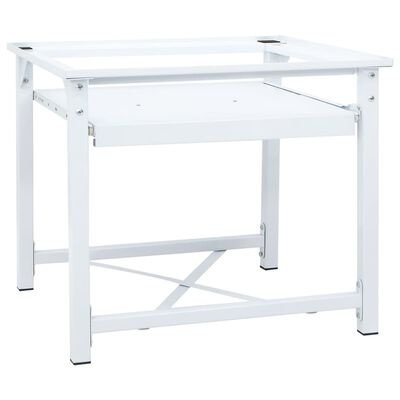 Wasmachine Verhoger Wit m/ Schuiflade -55%! (Gebruikt)