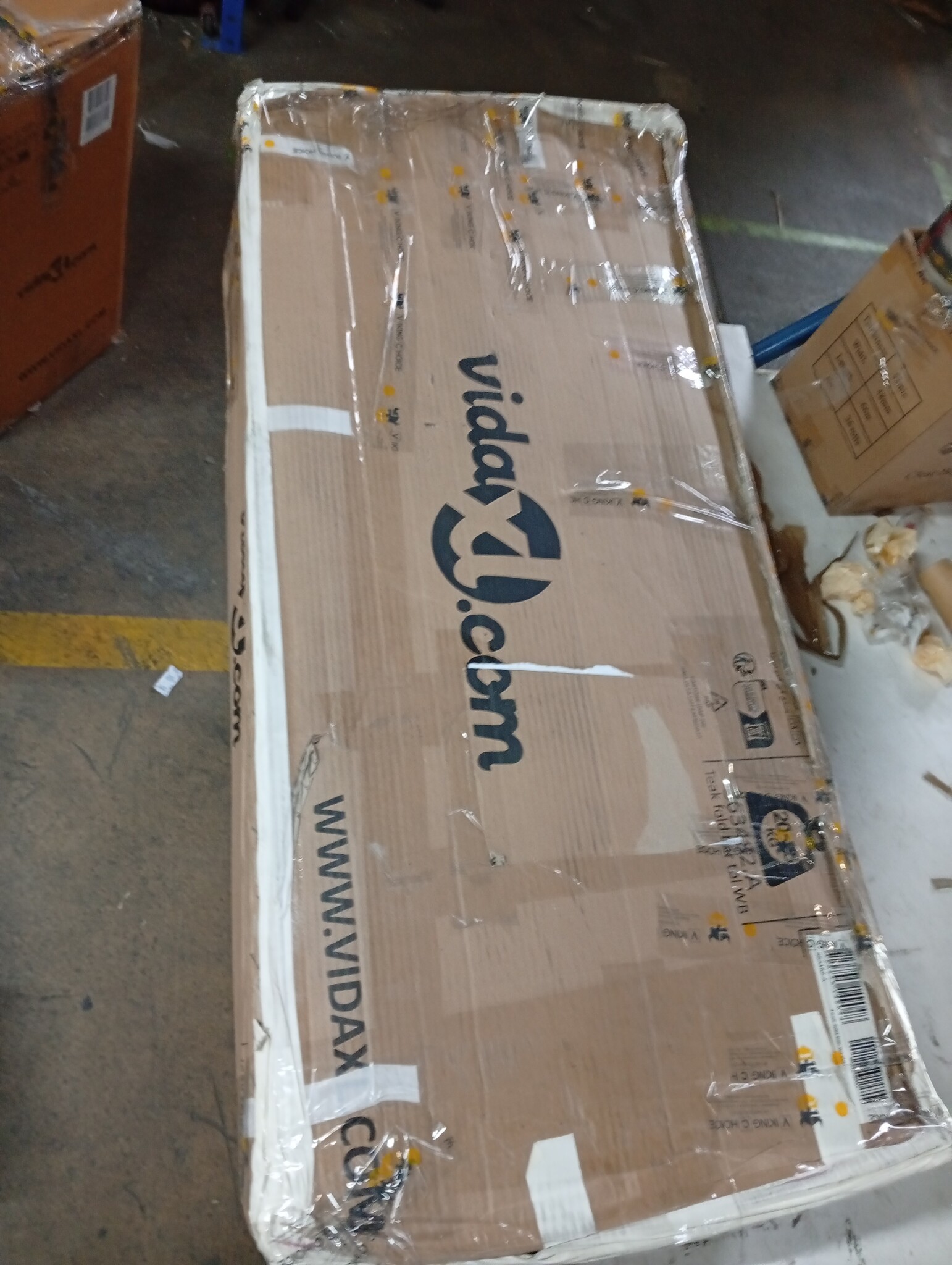 vidaXL Inklapbare Bartafel Teakhout 155cm - Zo Goed Als Nieuw!