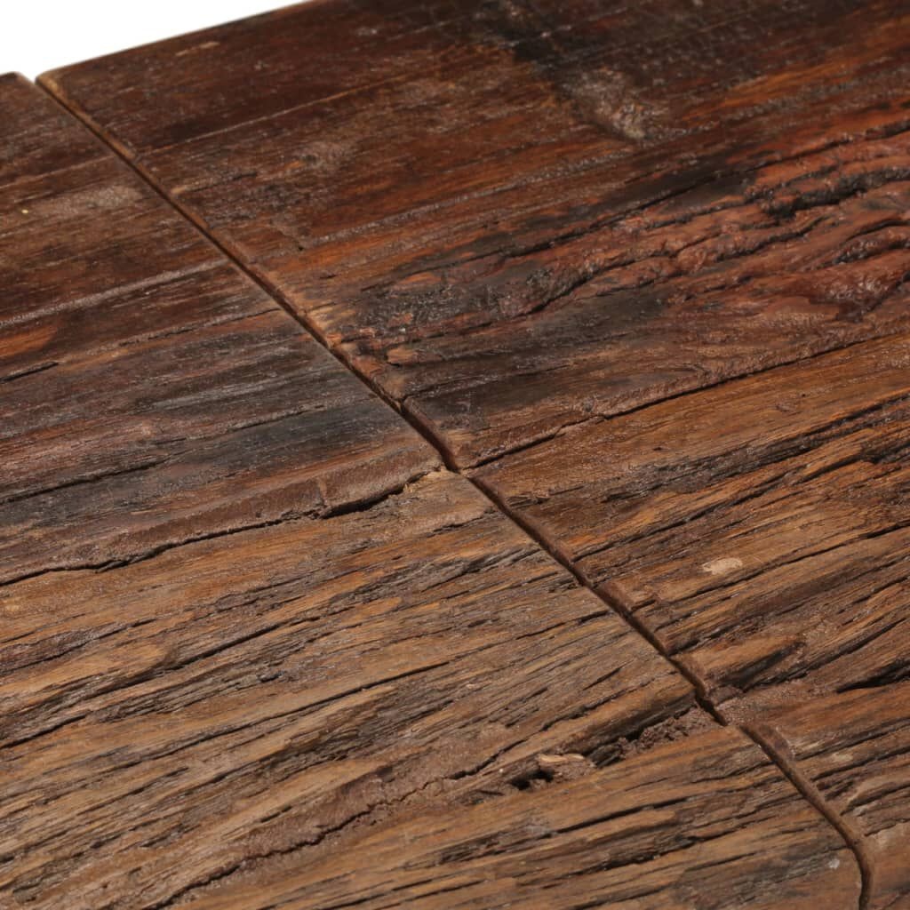 Wandtafel Staal/Hout Goud - 55% Korting! Krasjes