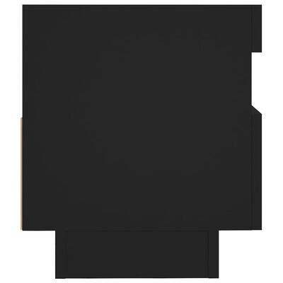 TV Meubel met LED Zwart 80cm - 35% Korting! (Nieuw)