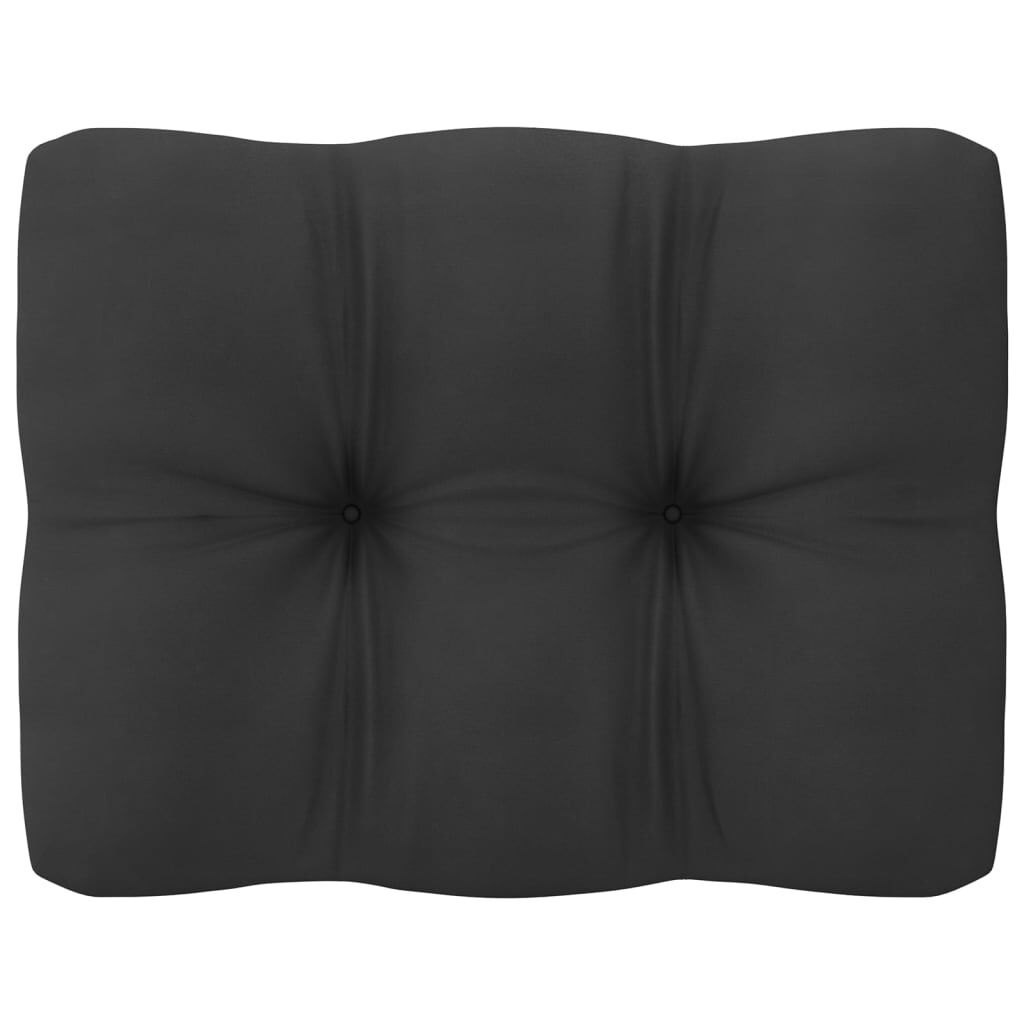 vidaXL Loungeset Grenenhout Wit - 4-delig - 35% Korting!