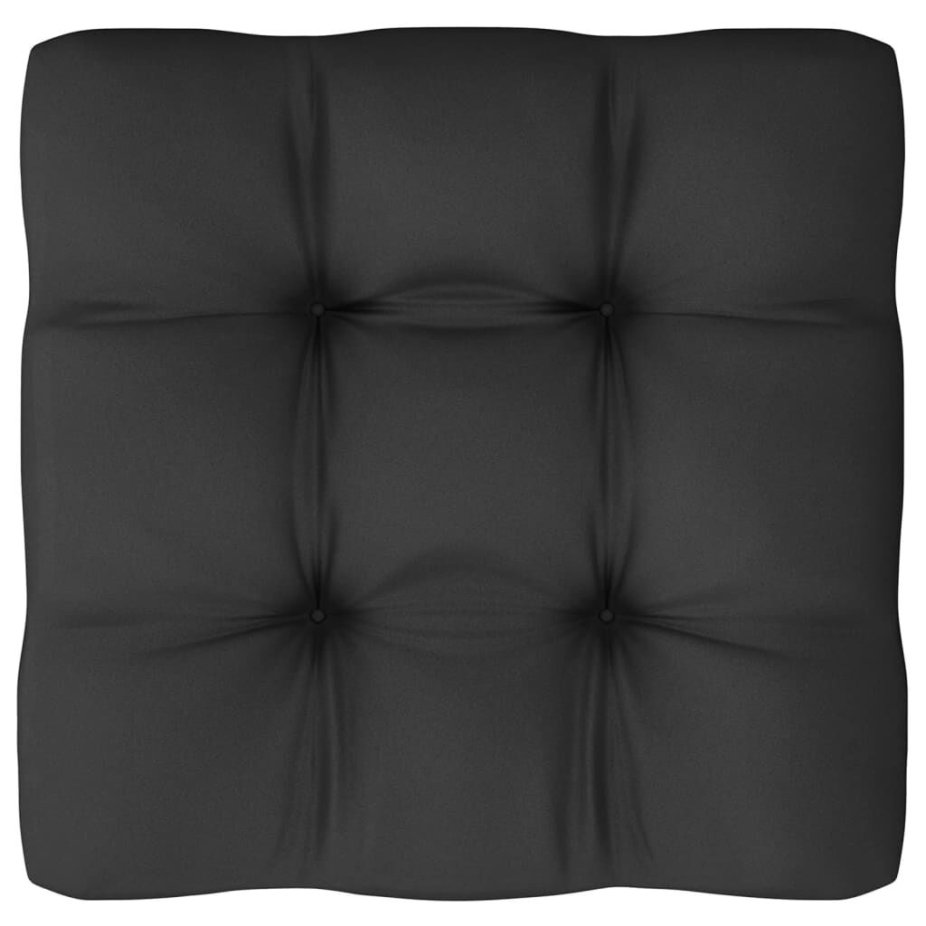 vidaXL Loungeset Grenenhout Wit - 4-delig - 35% Korting!