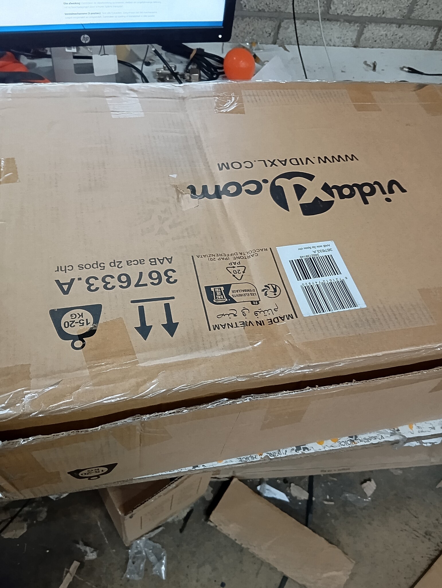 vidaXL Tuinstoelen (2 st.) Acaciahout Bruin - Inklapbaar