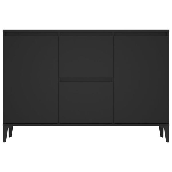 VidaXL Dressoir Zwart 104cm - 55% Korting! (Montage Schade)